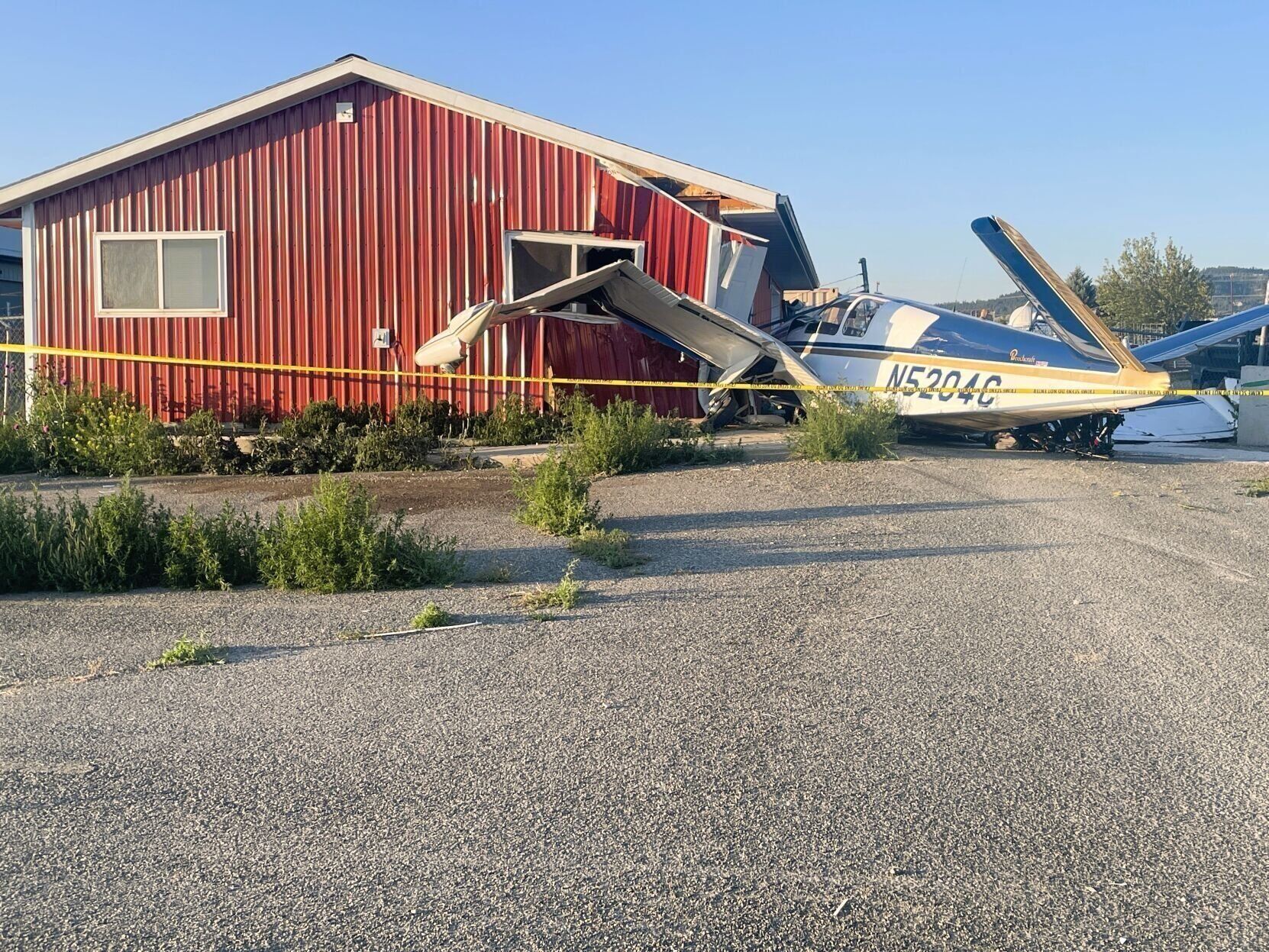 Plane crash